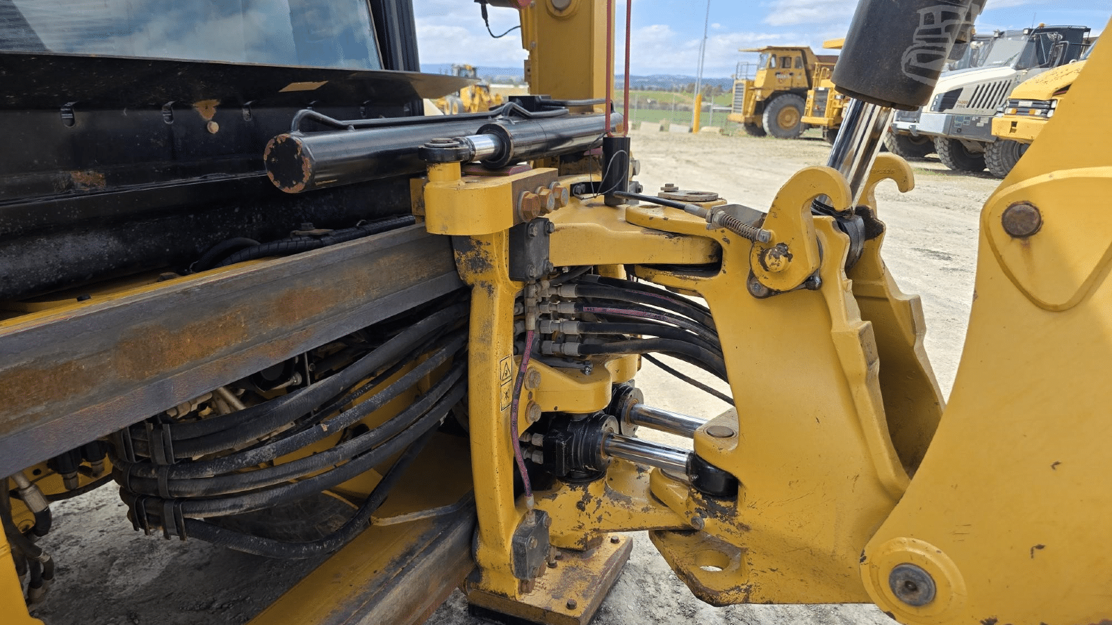 2014 Used Caterpillar 432F Backhoes