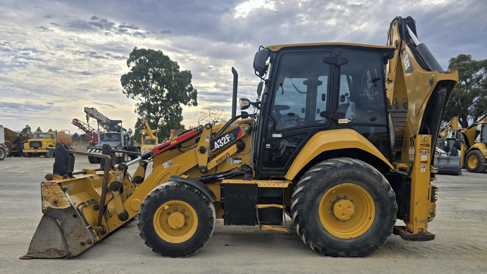 2018 Used Caterpillar 432F2 Backhoes