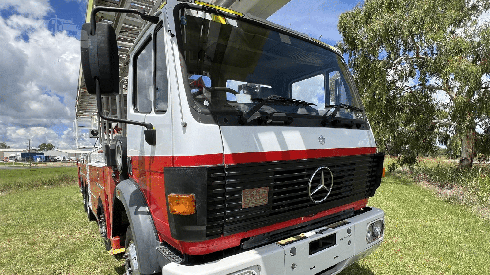 1996 Used Mercedes Benz Trucks 2435 Fire Truck