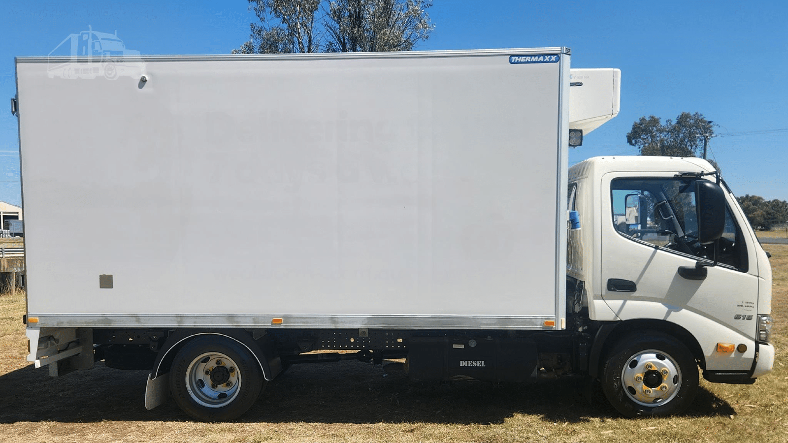 2020 Used Hino 300 Refrigerated Truck