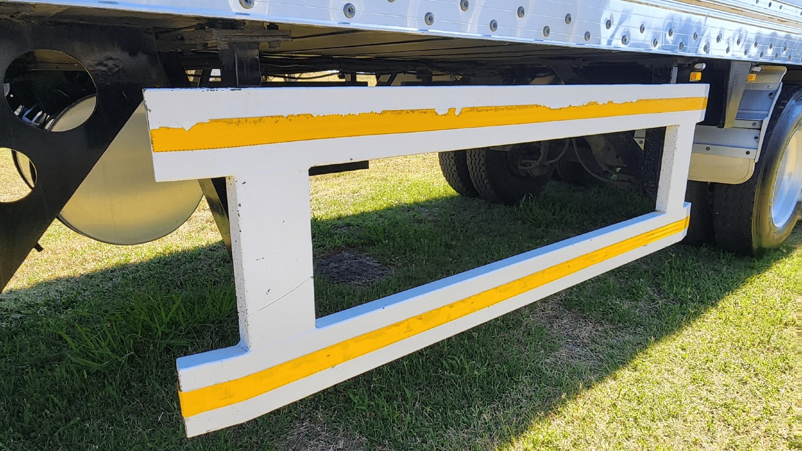2008 Used Vawdrey Refrigerated Trailer