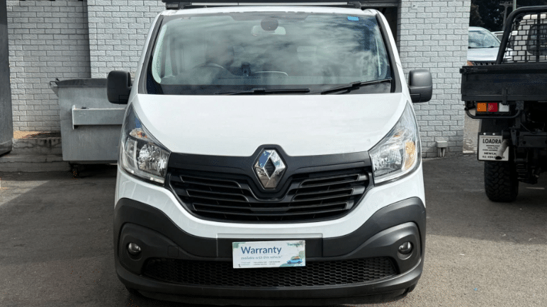 2018 Used Renault Trafic Van