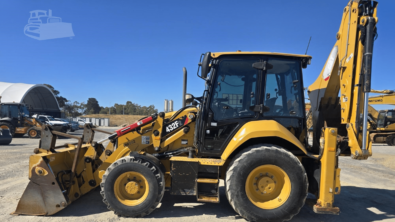 2018 Used Caterpillar 432F2 Backhoes