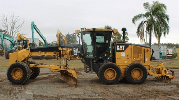 2012 Used Caterpillar 12M Graders