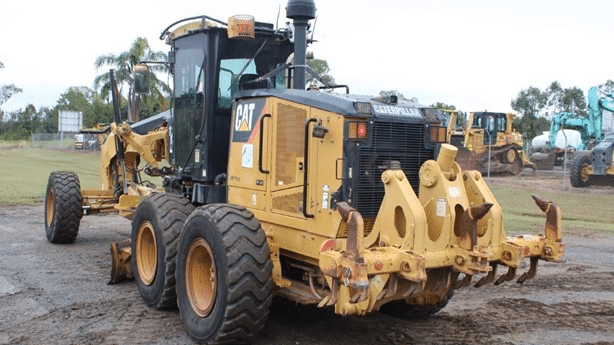 2012 Used Caterpillar 12M Graders