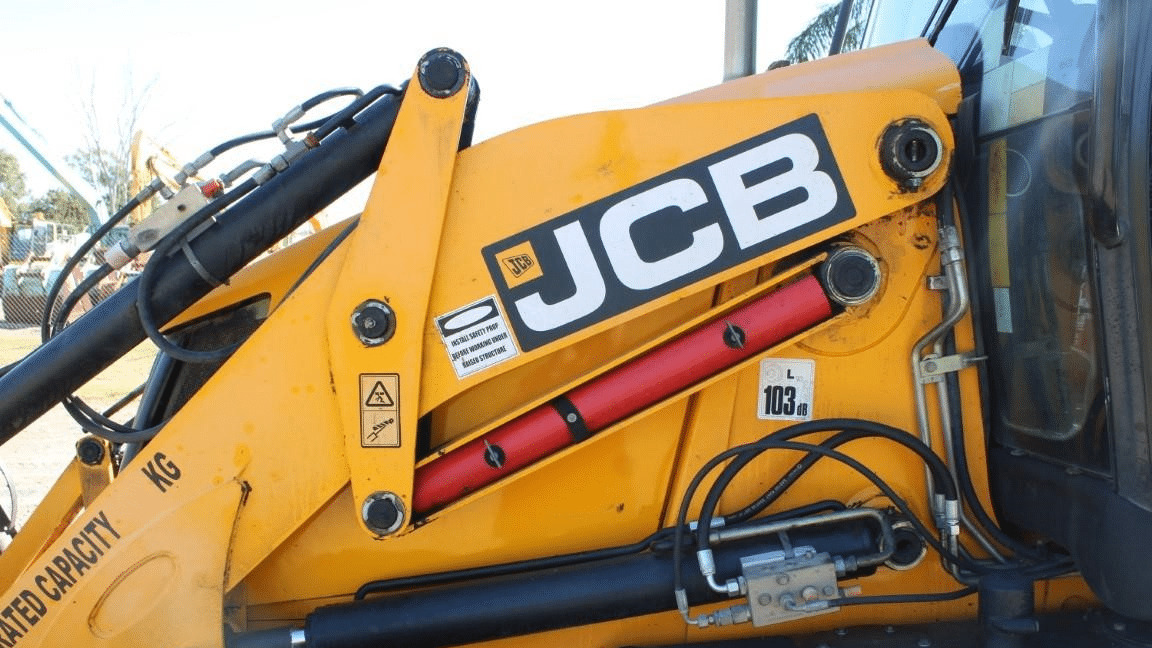 2017 Used Jcb 3CX Backhoes