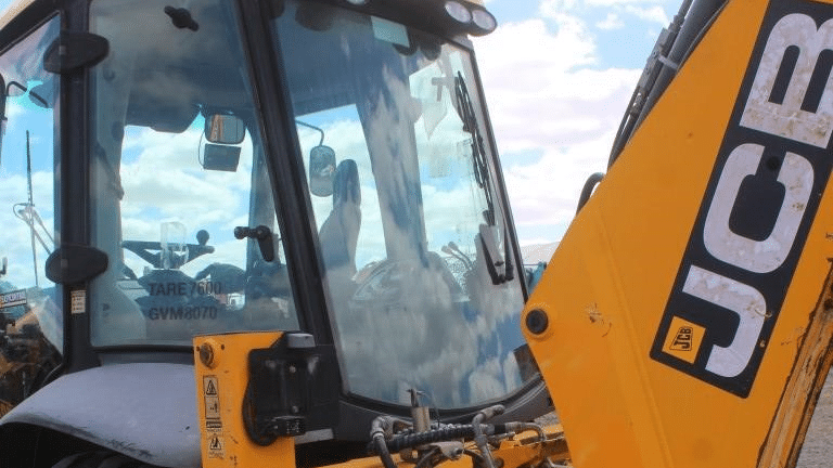 2013 Used Jcb 3CX Backhoes