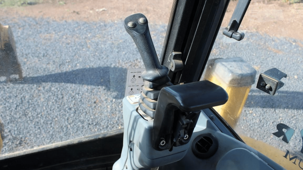 2011 Used Komatsu WB97R Backhoes