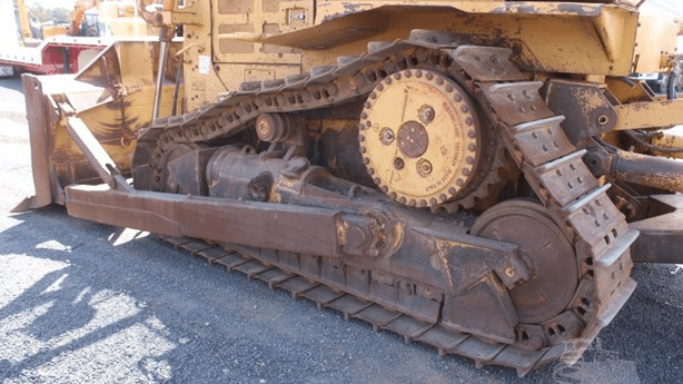 1996 Used Caterpillar D6H Bulldozers