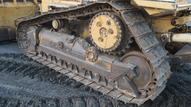 1997 Used Caterpillar D6M XL Bulldozers