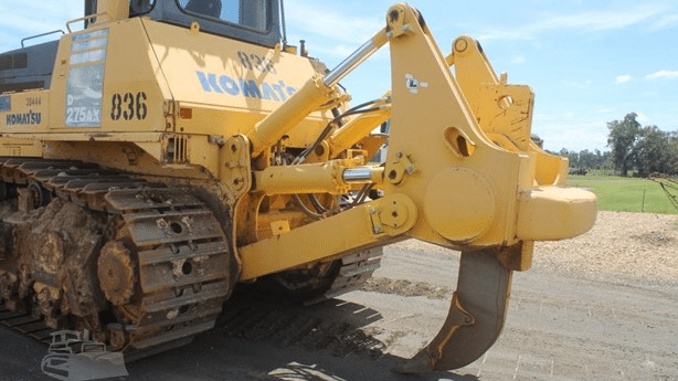 2016 Used Komatsu D275AX-5E0 Bulldozers