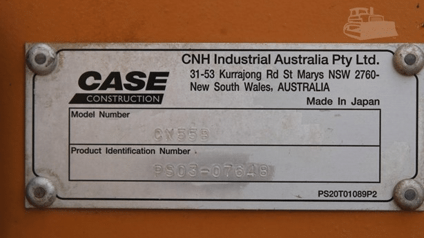2017 Used Case CX55B Excavators