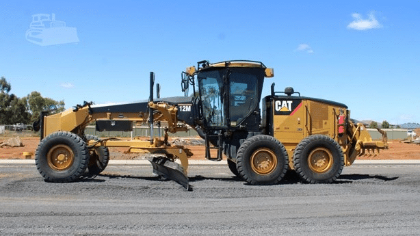 2011 Used Caterpillar 12M Graders