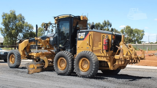 2011 Used Caterpillar 12M Graders