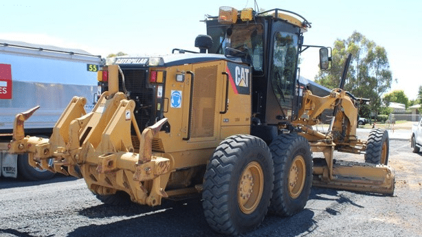 2011 Used Caterpillar 12M Graders