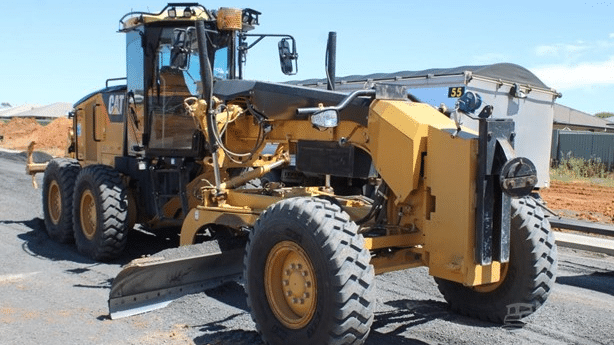 2011 Used Caterpillar 12M Graders