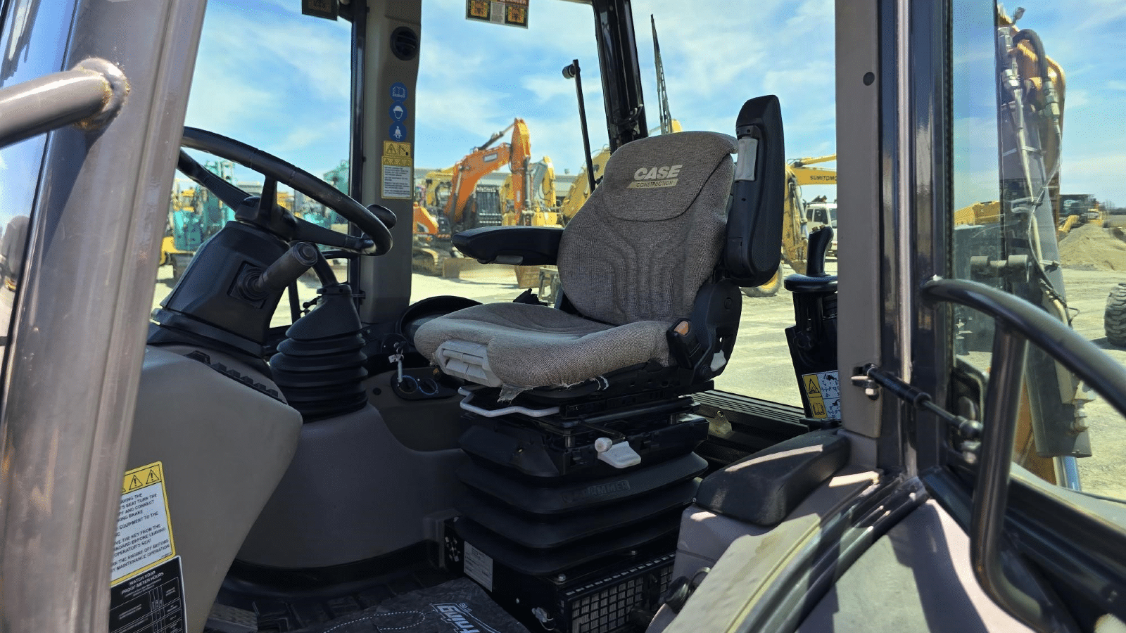 2017 Used Case 580ST Backhoes
