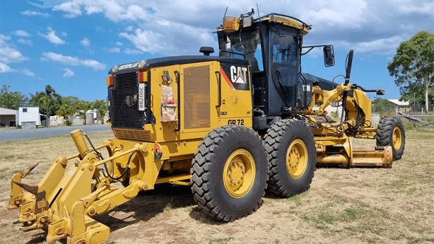 2011 Used Caterpillar 12M Graders