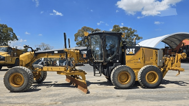 2016 Used Caterpillar 12M VHP PLUS Graders