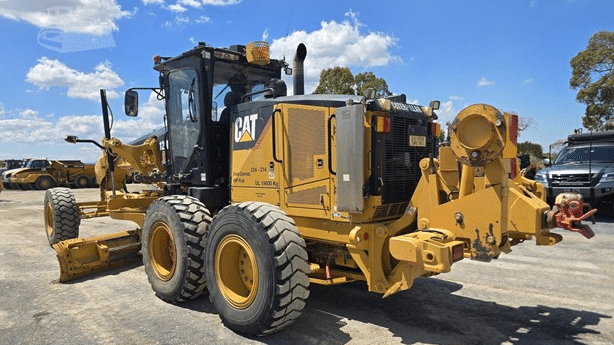 2016 Used Caterpillar 12M VHP PLUS Graders