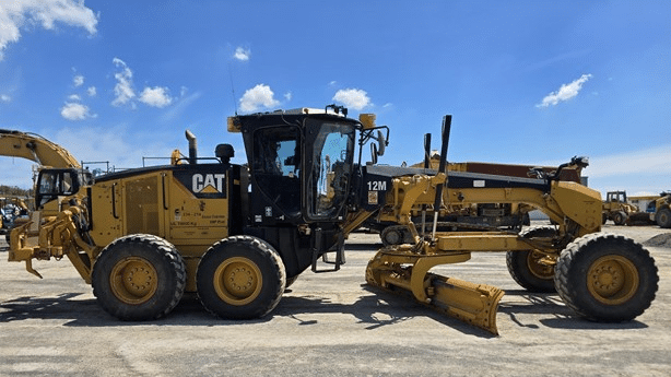2016 Used Caterpillar 12M VHP PLUS Graders