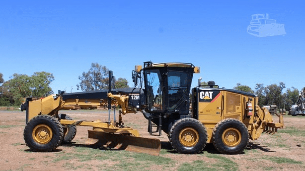 2011 Used Caterpillar 12M VHP PLUS Graders