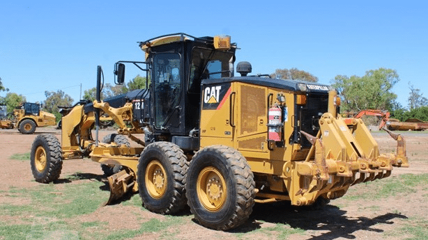 2011 Used Caterpillar 12M VHP PLUS Graders