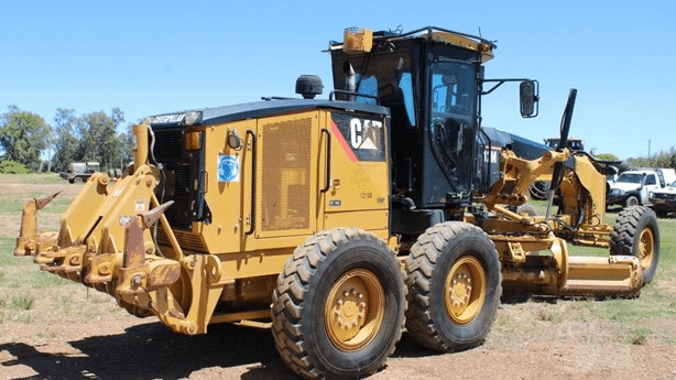 2011 Used Caterpillar 12M VHP PLUS Graders