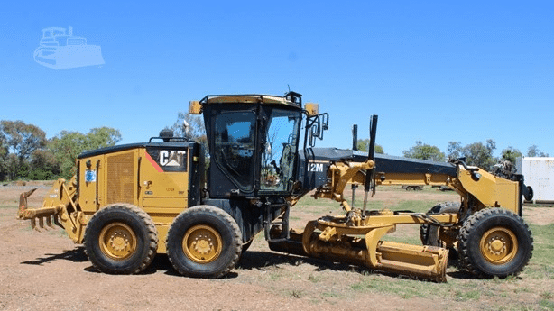 2011 Used Caterpillar 12M VHP PLUS Graders