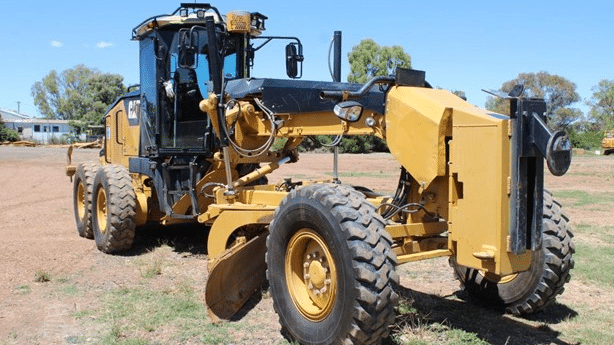 2011 Used Caterpillar 12M VHP PLUS Graders