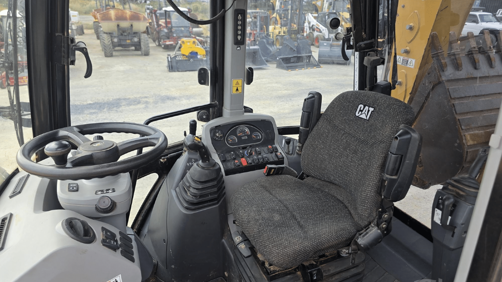 2018 Used Caterpillar 432F2 Backhoes