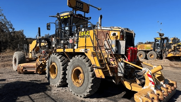2010 Used Caterpillar 16M Graders