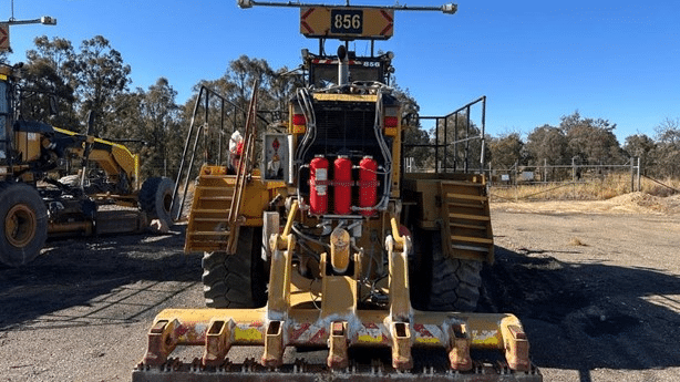 2010 Used Caterpillar 16M Graders