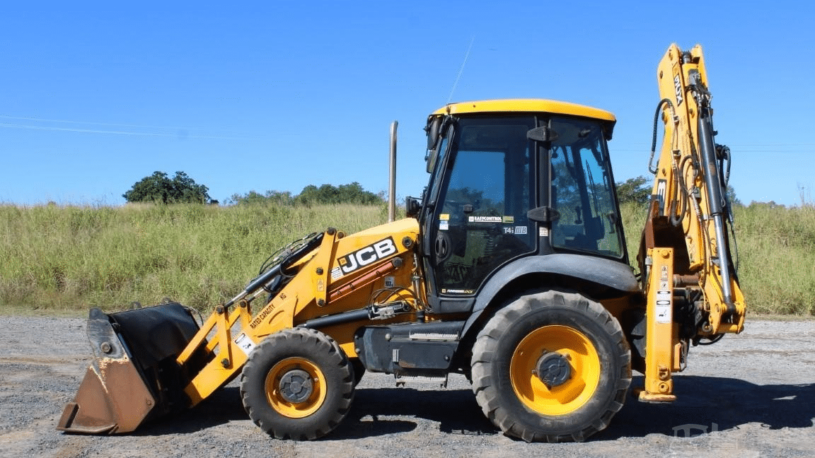 2017 Used Jcb 3CX Backhoes