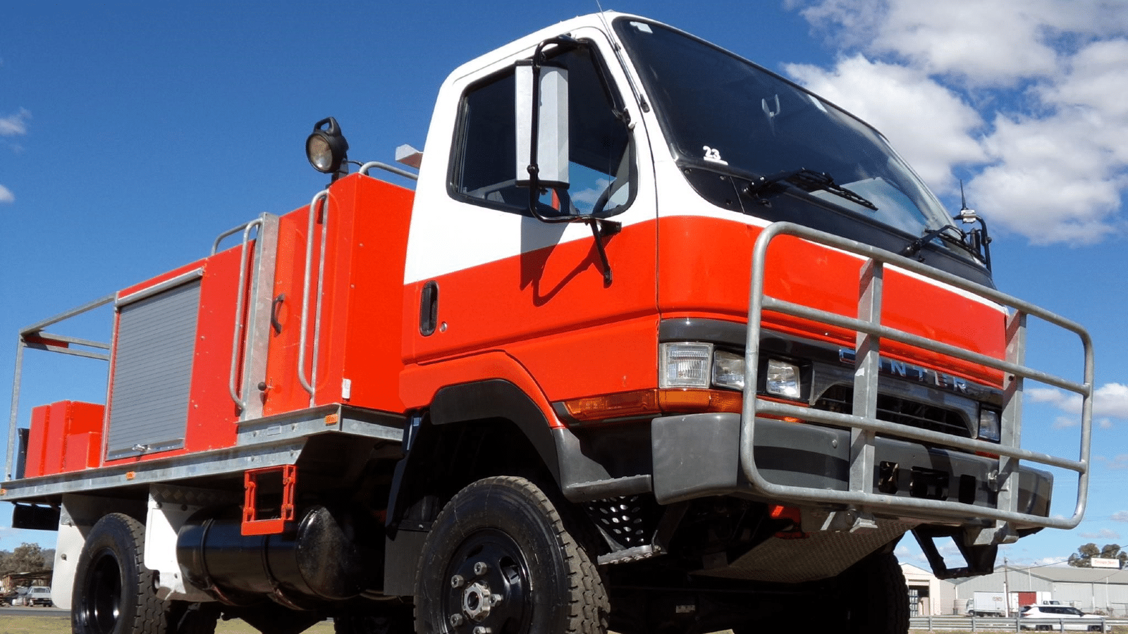 1998 Used Mitsubishi Canter Fire Truck