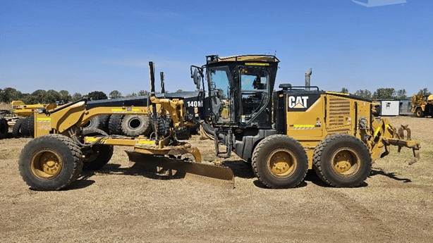 2010 Used Caterpillar 140M Graders