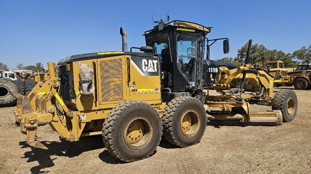 2010 Used Caterpillar 140M Graders