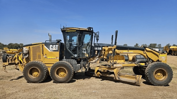 2010 Used Caterpillar 140M Graders