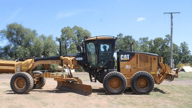 2009 Used Caterpillar 140M Graders