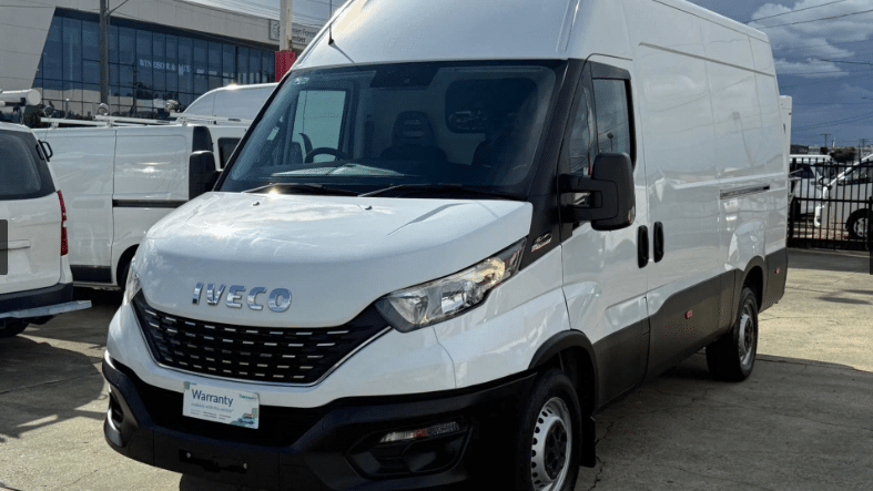 2022 Used Iveco Daily Van
