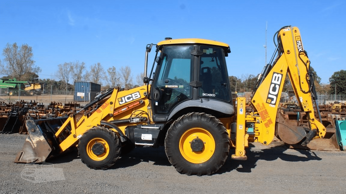 2013 Used Jcb 3CX Backhoes
