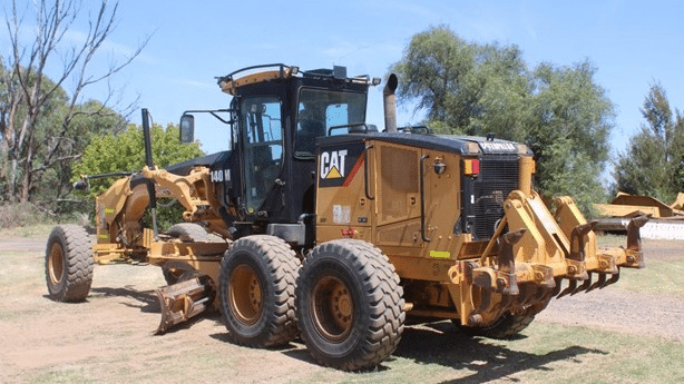 2009 Used Caterpillar 140M Graders