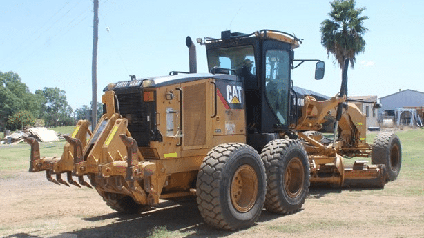 2009 Used Caterpillar 140M Graders