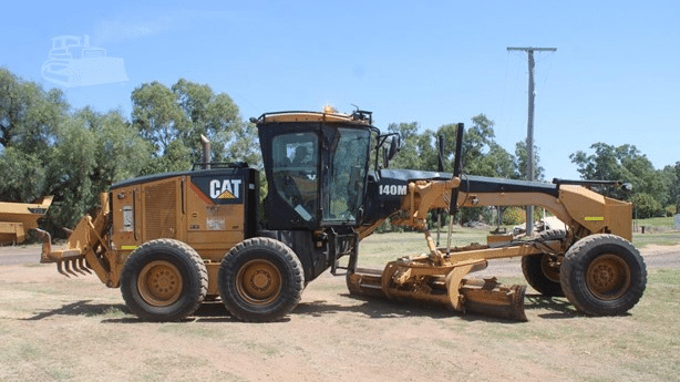 2009 Used Caterpillar 140M Graders