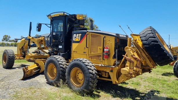 2008 Used Caterpillar 140M Graders