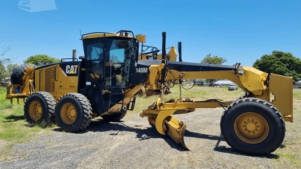 2008 Used Caterpillar 140M Graders
