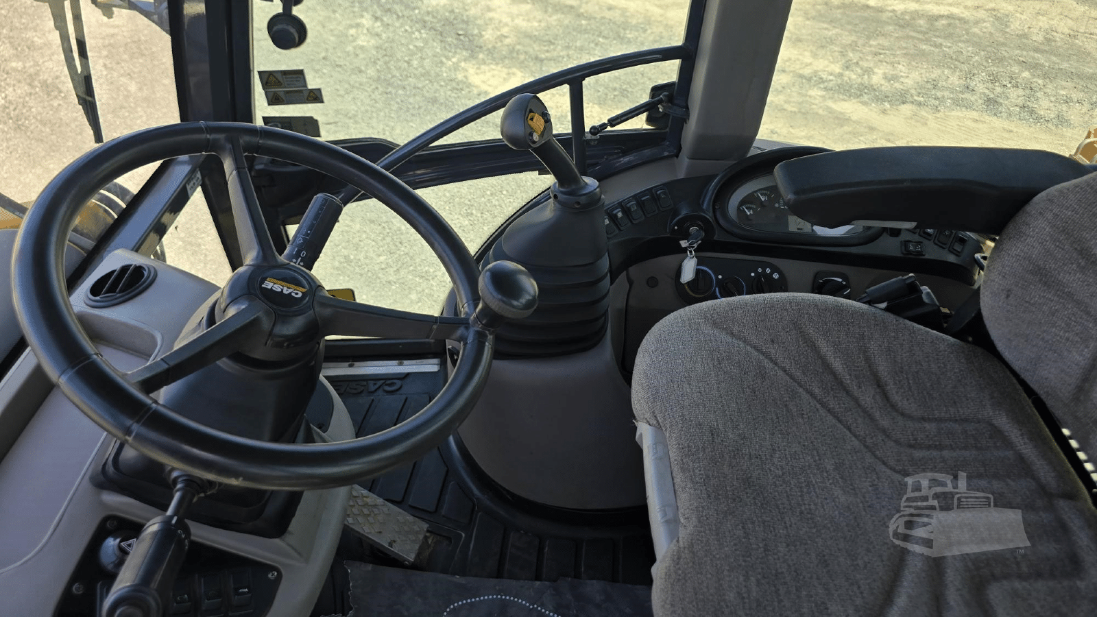2017 Used Case 580ST Backhoes