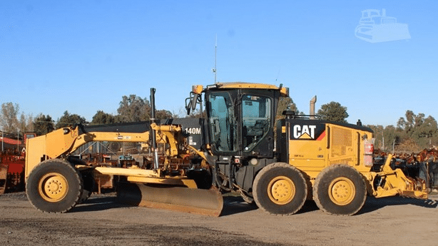 2008 Used Caterpillar 140M Graders