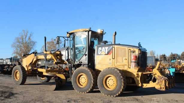 2008 Used Caterpillar 140M Graders