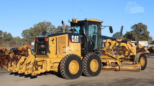 2008 Used Caterpillar 140M Graders